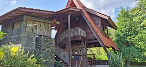 Deluxe House, Balcony, Hill View - Uma Nirmala aling-aling (Sukasada)