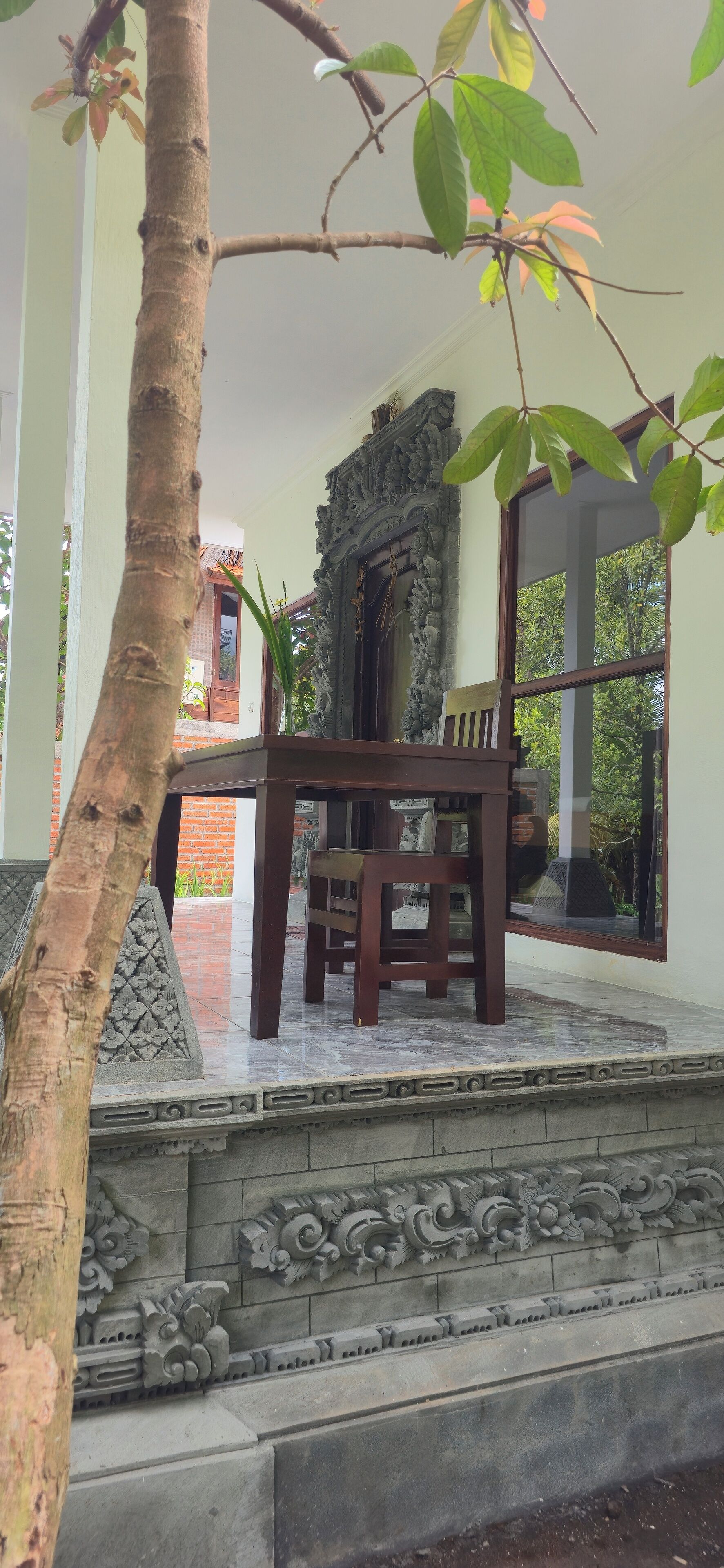 高级双床房 | 露台