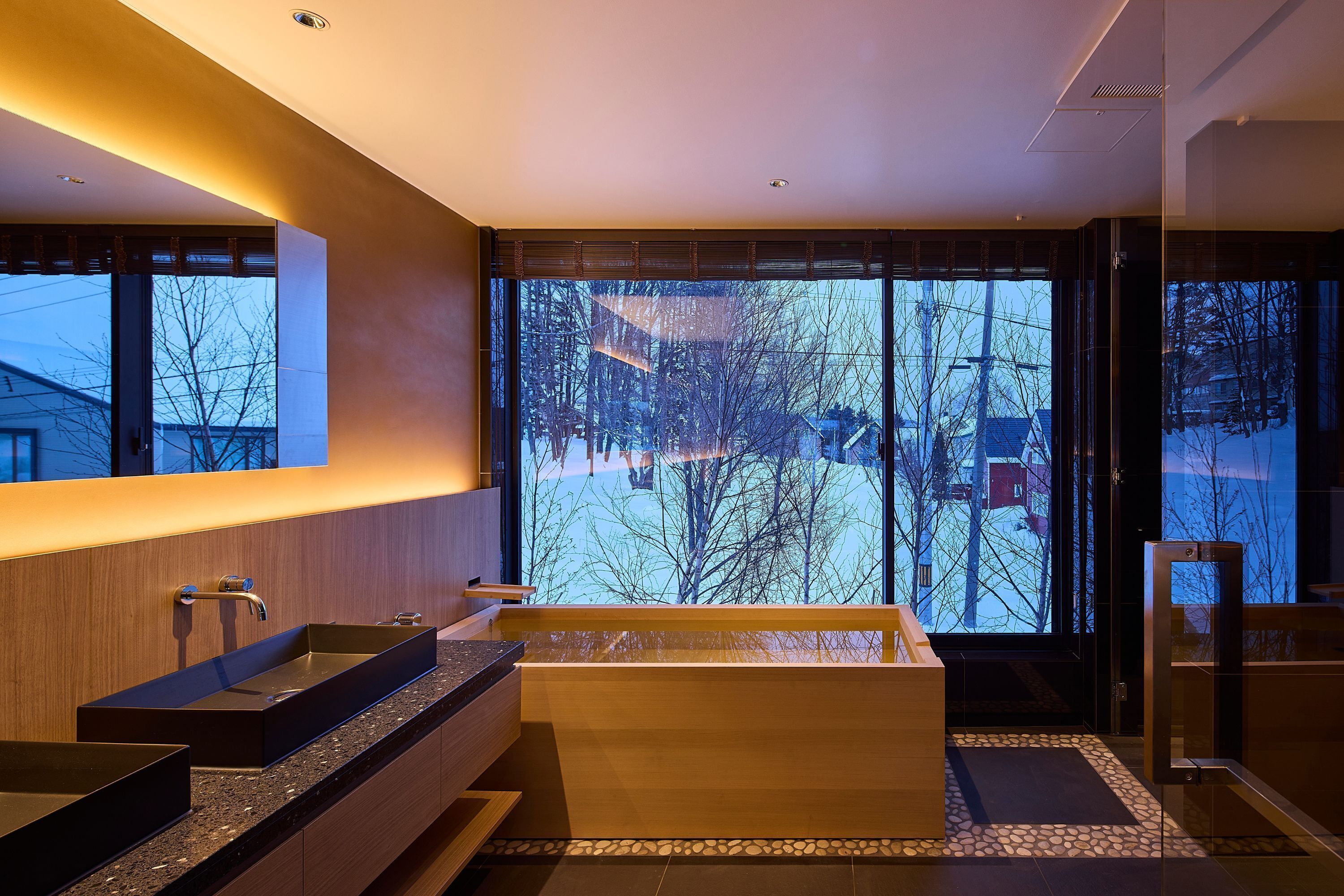 Chalet, 4 Bedrooms, Balcony, Hill View | Bathroom | Slippers, bidet