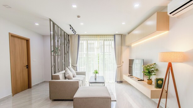 Kamar Triple Deluks | Brankas, kedap suara, setrika/meja setrika, dan Wi-Fi gratis
