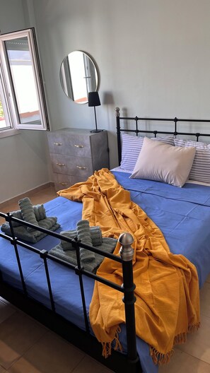 1 多间卧室、WiFi、床单