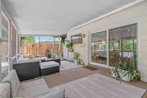 Terrace/patio - The Bird House Spa Winter Park (Maitland)