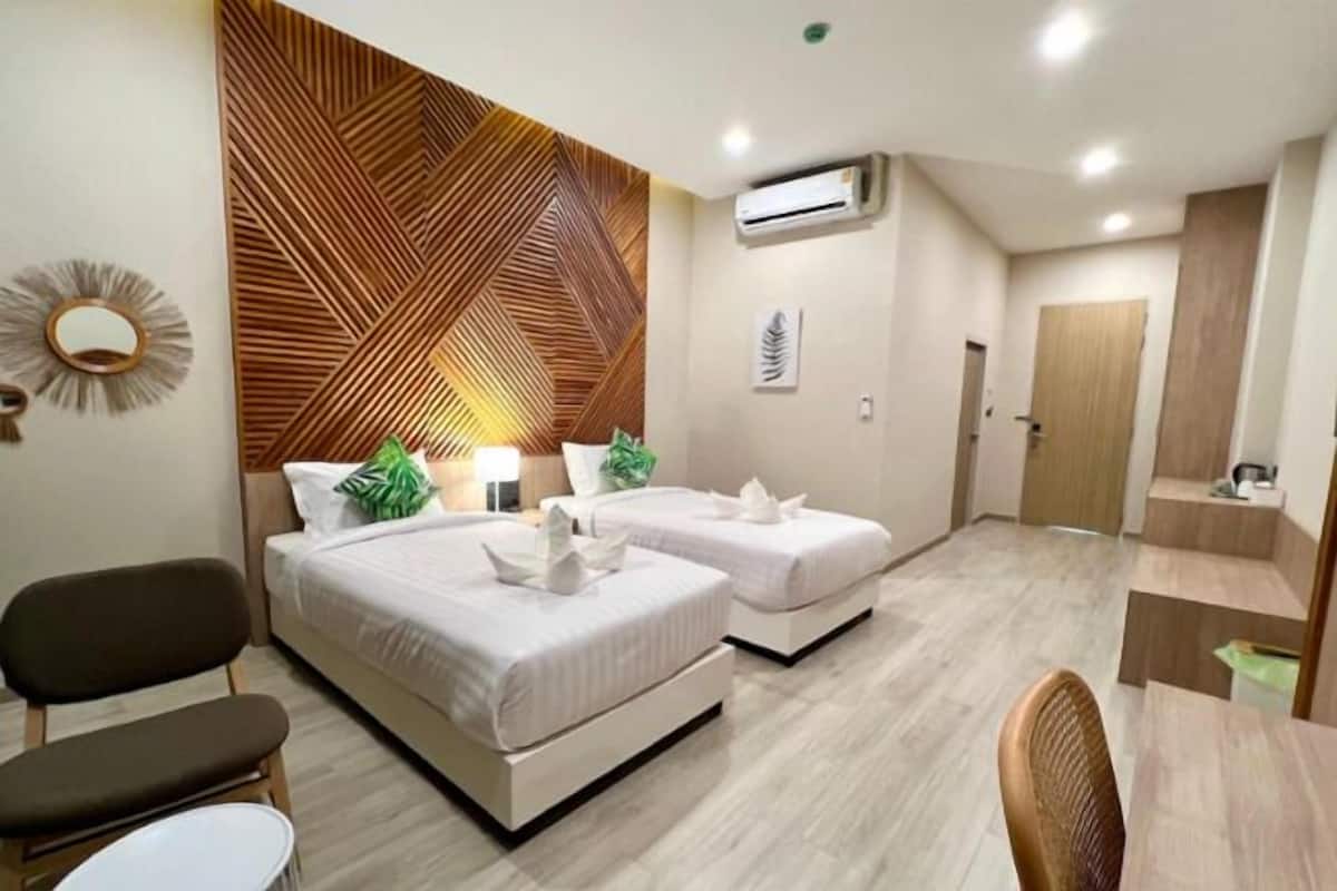 1 habitación, decoración personalizada, cortinas blackout y wifi gratis
