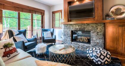 Étoile du Matin: Tremblant Luxury Ski In/Ski Out