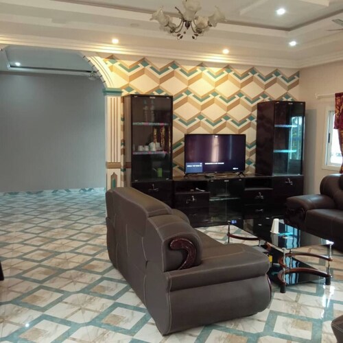 Villa God is Able Beautiful House with Wi-Fi, Air conditioning and Hot water

