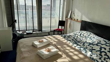 2 chambres, bureau, fer et planche Ă  repasser, Wi-Fi gratuit