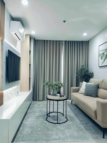 Stay in Unit 301 Pontefino Tower, a Cozy 1 Bedroom Apartment that is Brand New