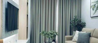 Stay in Unit 301 Pontefino Tower, a Cozy 1 Bedroom Apartment that is Brand New