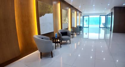 Stay in Unit 301 Pontefino Tower, a Cozy 1 Bedroom Apartment that is Brand New