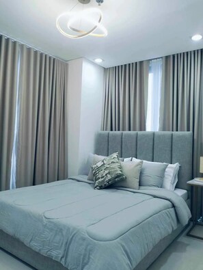 1 bedroom, WiFi, bed sheets