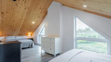 2 dormitorios, tabla de planchar con plancha, wifi y ropa de cama