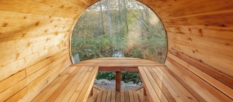 Le Domaine Batiscan spa, sauna, Saint Adelphe