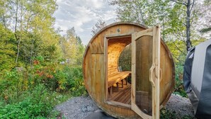 Udendørs spisemuligheder