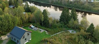 Batiscan - Waterfront, Private Spa & Sauna