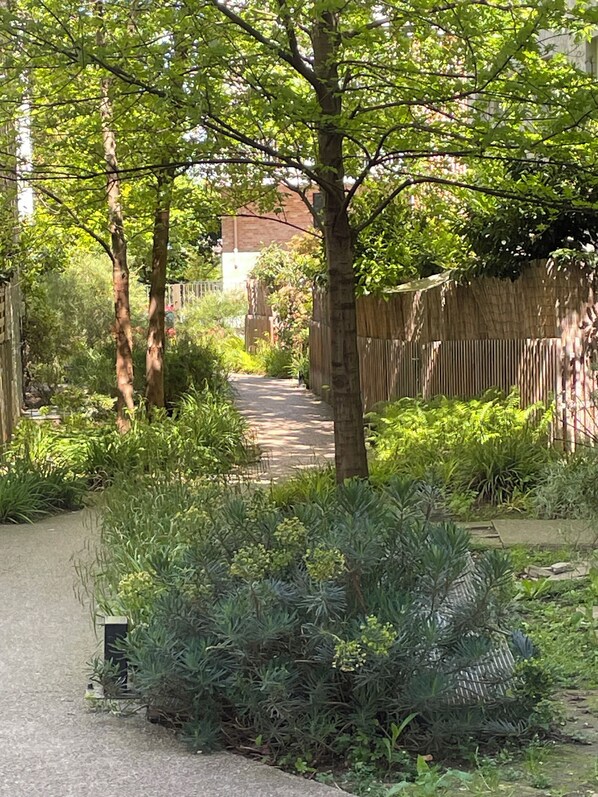 Overnatningsstedets område