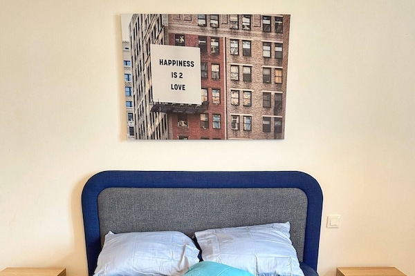 3 bedrooms, WiFi, bed sheets