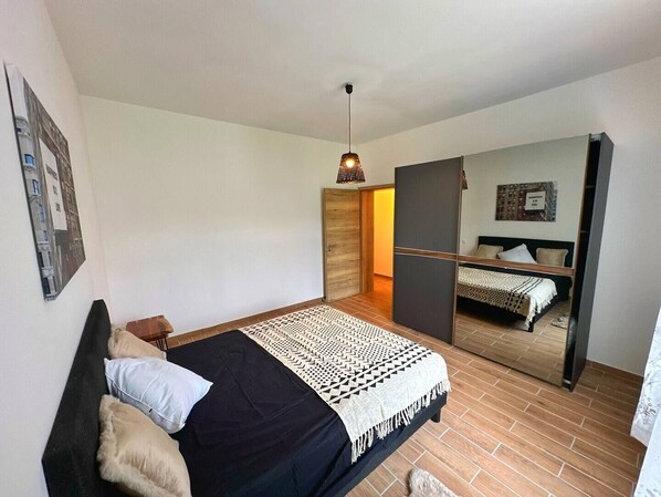 3 Schlafzimmer, WLAN, Bettwäsche