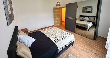 Cozy cottage in the forest