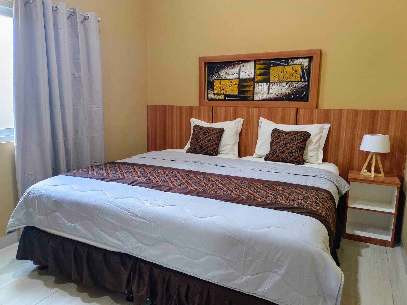 스탠다드룸 | 무료 WiFi, 침대 시트