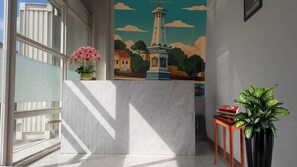 منطقة الاستقبال