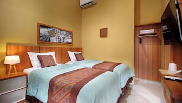 Wi-Fi gratuit, draps fournis