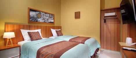 1 bedroom, free WiFi, bed sheets