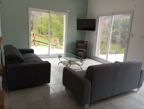 Área de sala de estar