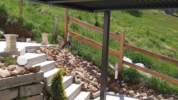 Enceinte de lâhĂ©bergement