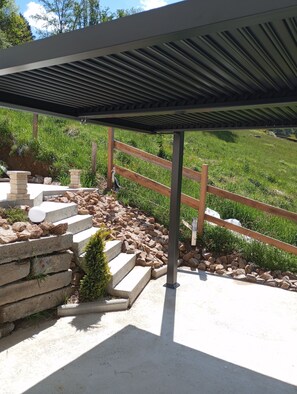 Enceinte de l’hébergement