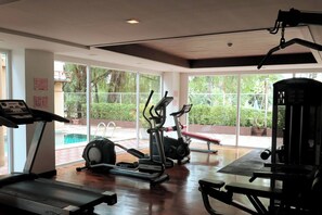 LÀgenhet - 1 sovrum - tillgÀnglighetsanpassat - balkong | Fitnesscenter