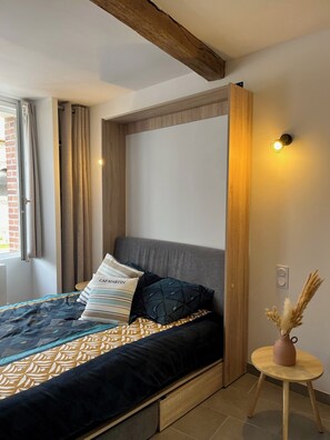 1 bedroom, iron/ironing board, WiFi - Logement Avec Jardin à Sotteville-sur-mer (Sotteville-sur-Mer)