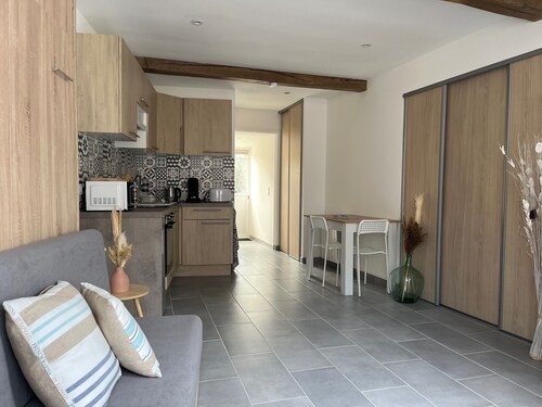 Logement avec jardin à Sotteville-sur-Mer 