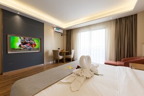 Deluxe Δίκλινο Δωμάτιο (Double), Θέα στην Πόλη | Θέα στην πόλη