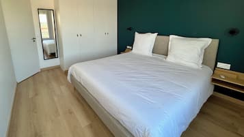 2 chambres, fer et planche Ă  repasser, Wi-Fi, draps fournis