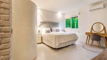 Casa | 3 dormitorios, mobiliario individual, ropa de cama