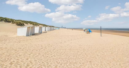 Superbe appartement Ă  Bredene avec WiFi