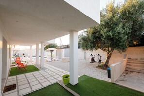 Terrein van de accommodatie