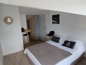 1 Schlafzimmer, WLAN, Bettwäsche
