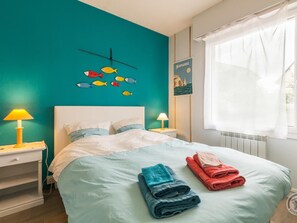 4 bedrooms, free WiFi