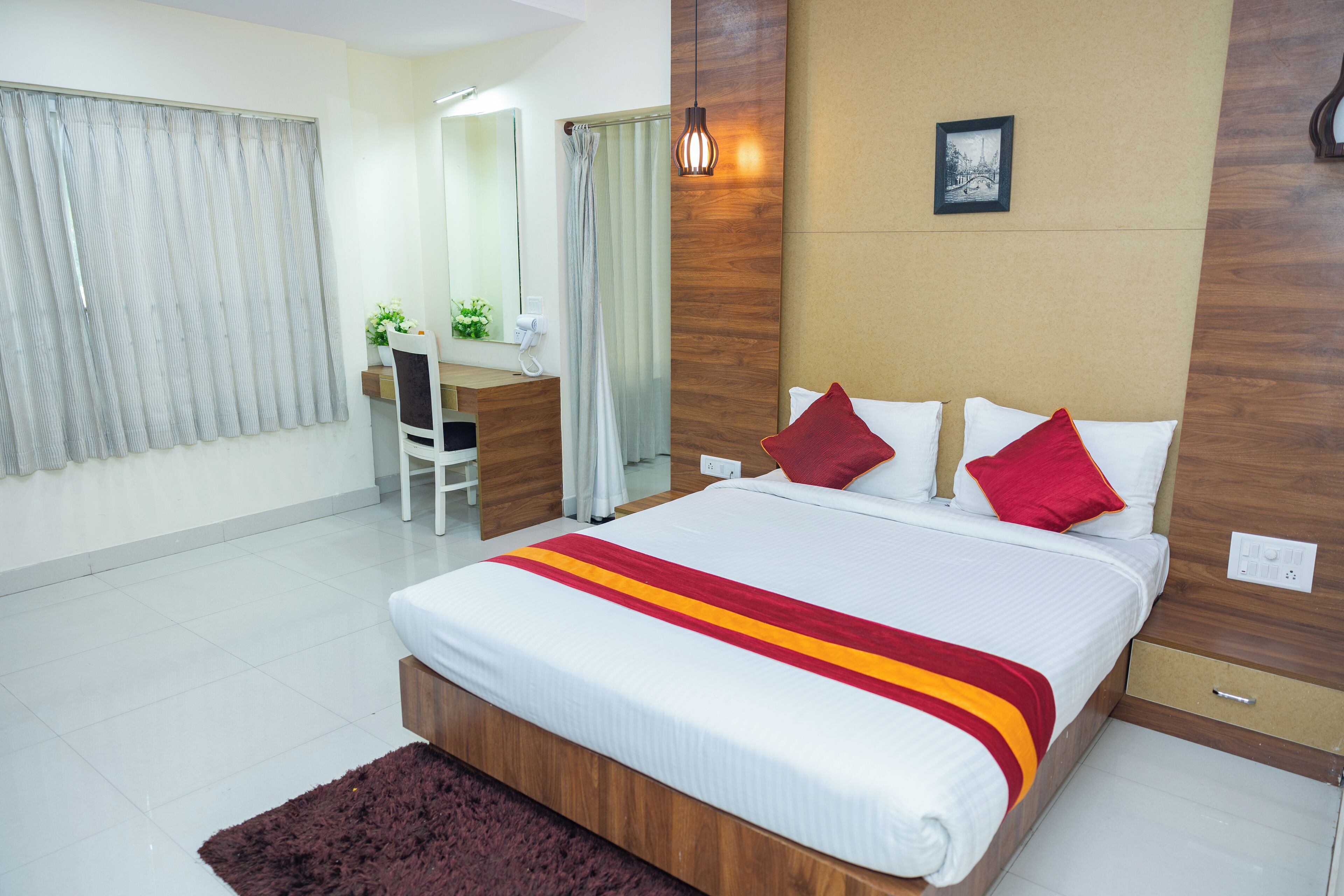 Wi-Fi gratis dan seprai linen