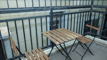 Minister Suites | Terrace/patio