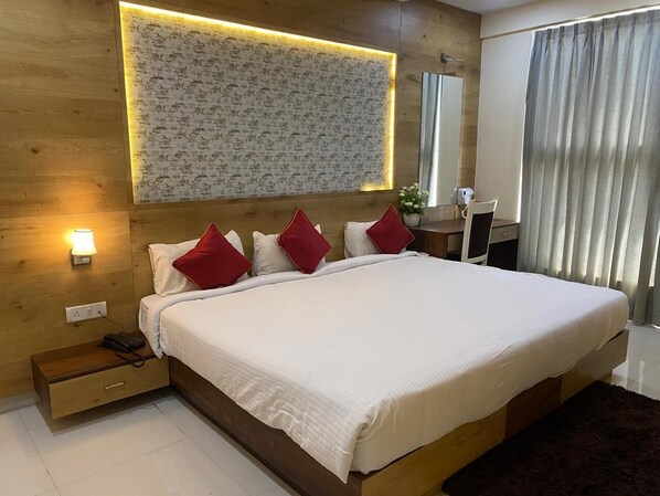 Habitación superior con 2 camas individuales | Wifi gratis y ropa de cama