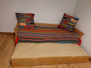 1 Schlafzimmer, Bettwäsche