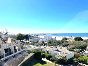 On the beach - Seaside studio La Grande Motte, 4 sleeps, parking (La Grande-Motte)