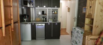 Studio 3 pers, slopes view, balcony, Le Pleynet