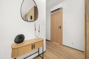 Apartment, 1 Bedroom, Balcony | Living area - Central Park Wrocław by Renters Prestige (Wroclaw)