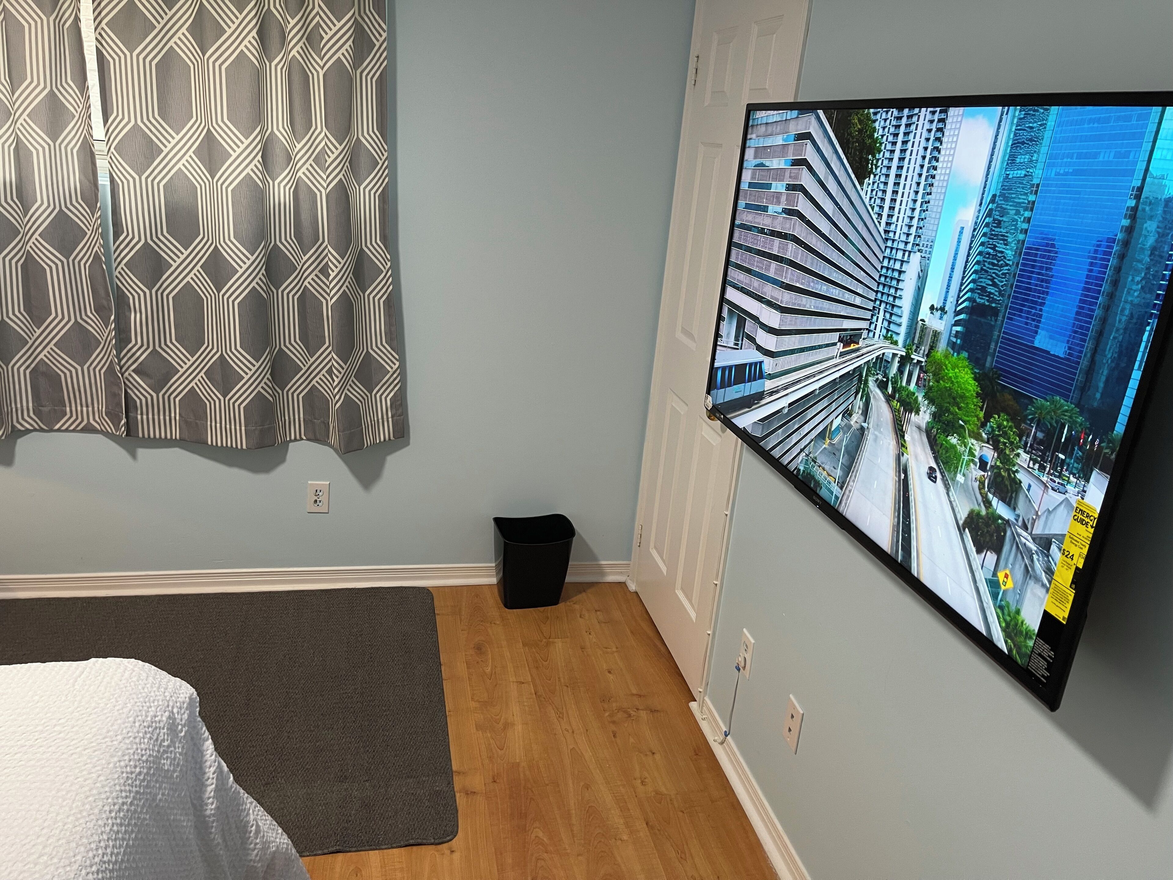 3 bedrooms, WiFi, bed sheets