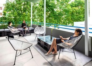 Terrace/patio - Futura Boutique Hostel (Singapore)
