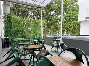 Terrasse/patio