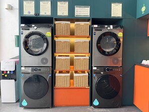 Laundry room - Futura Boutique Hostel (Singapore)